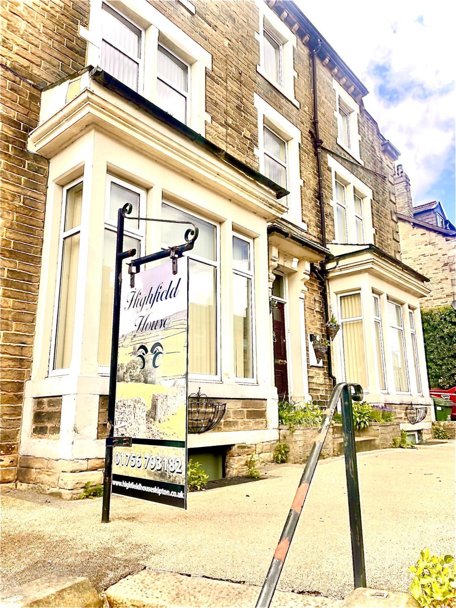 Highfield Guesthouse Skipton Buitenkant foto